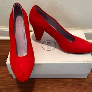 Coral Celine heels size 40